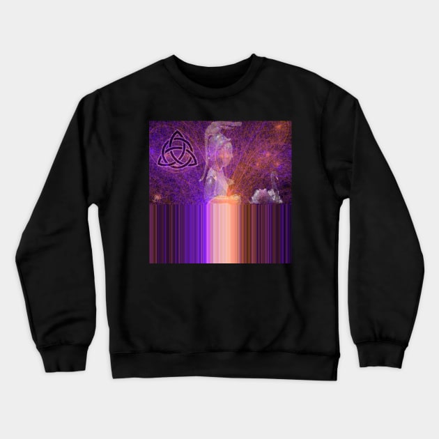 Swan Dawn Crewneck Sweatshirt by Share_1